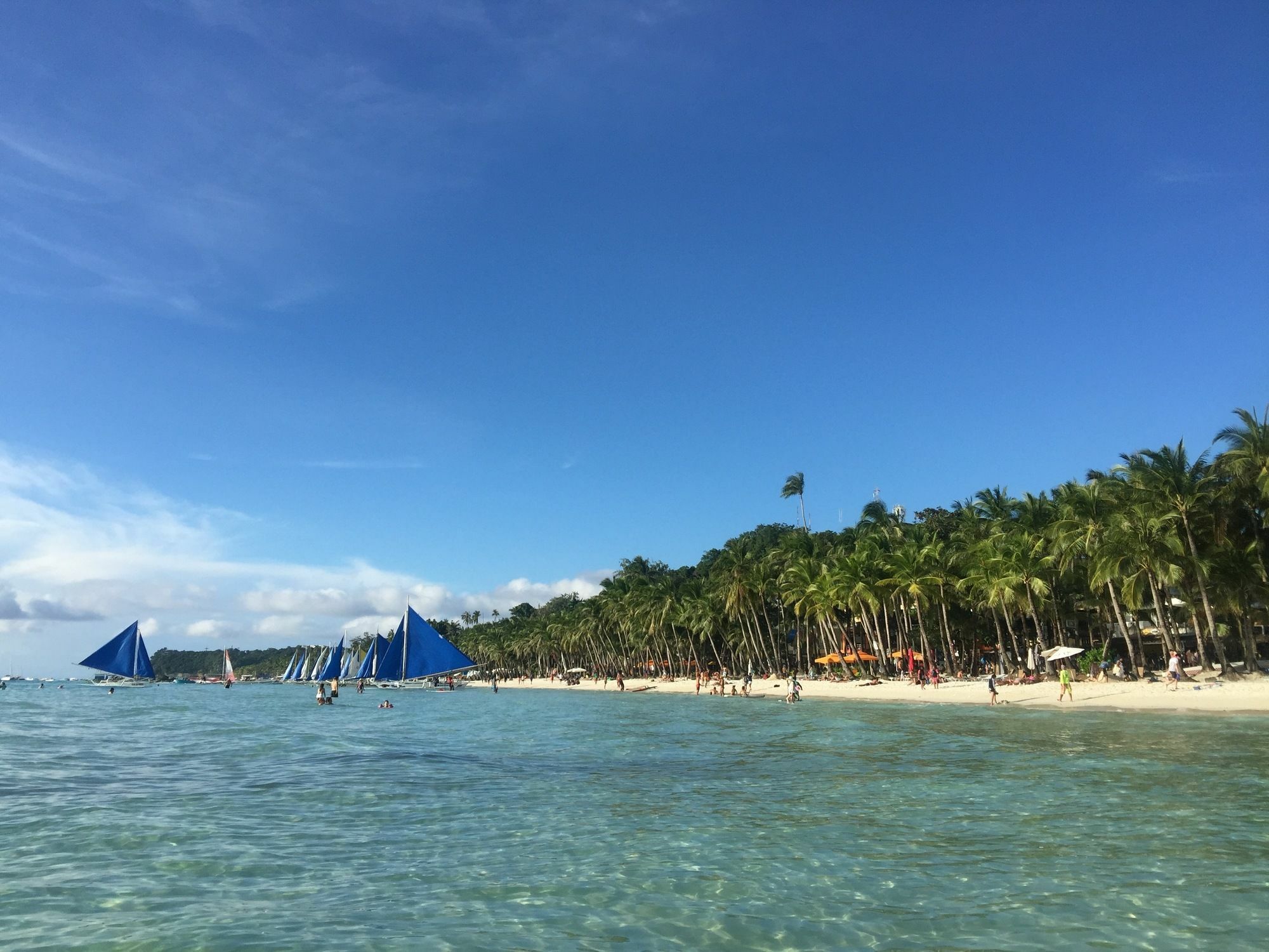 ホテル ラックス ブティック ボラカイ Balabag  エクステリア 写真